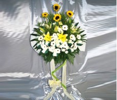 Condolences Arrangement