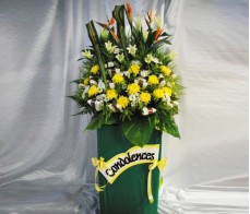 Condolences Arrangement